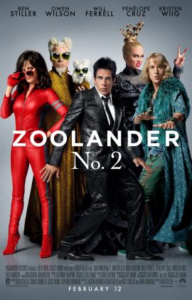 Zoolander Poster
